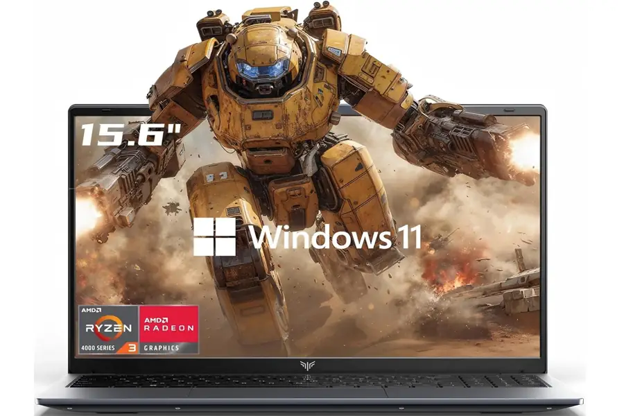 Budget Windows laptop product image for Ryzen 3 option