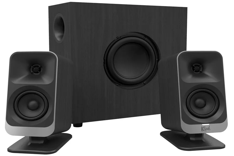 Klipsch ProMedia Lumina 2.1 computer gaming system with subwoofer