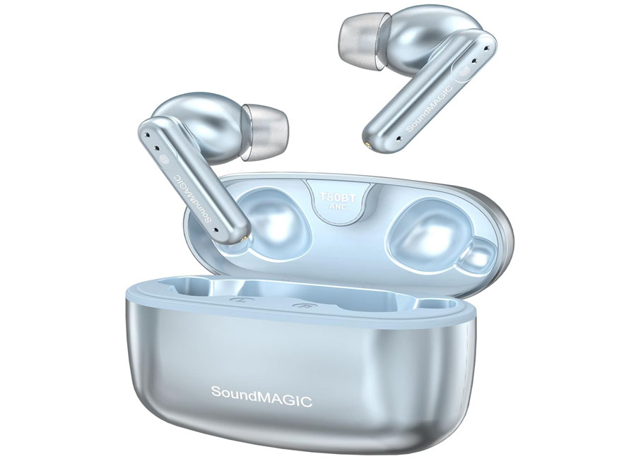 Soundmagic T80BT true wireless earbuds product photo