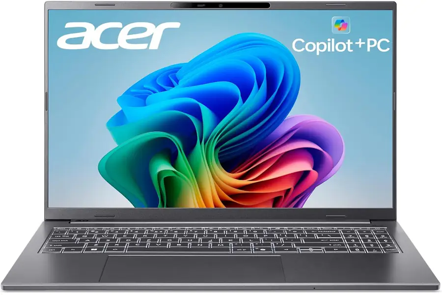 Acer Aspire AI Copilot+ PC product image for lightweight AI PC option