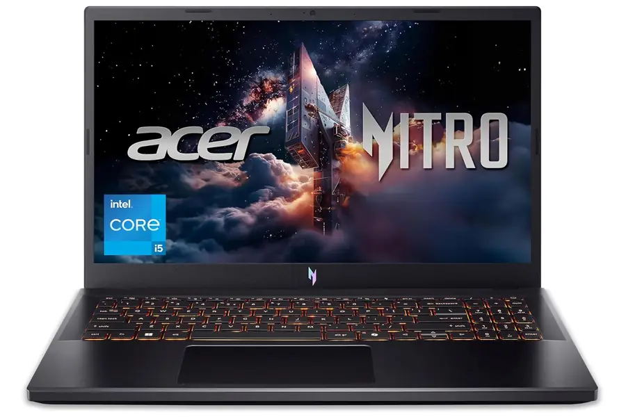 Acer Nitro V gaming laptop product image for budget alternative
