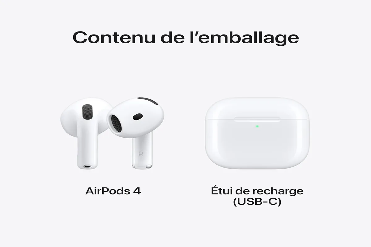 Apple AirPods 4 product image