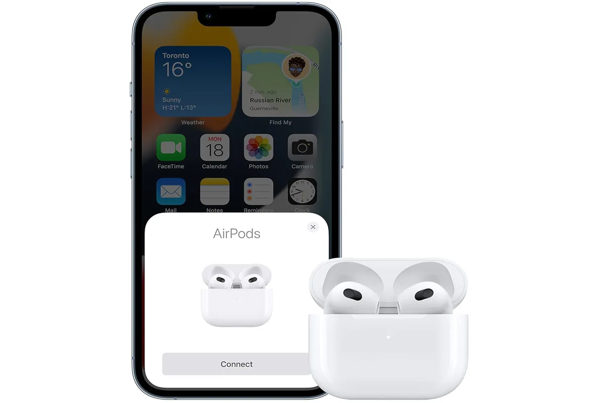 Apple AirPods 3rd generation renewed product image