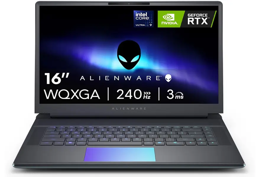 Alienware Aurora laptop product image for branded gaming option