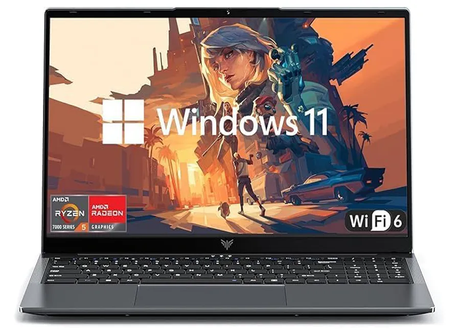 ACEMAGIC Ryzen 5 laptop product photo for comparison card