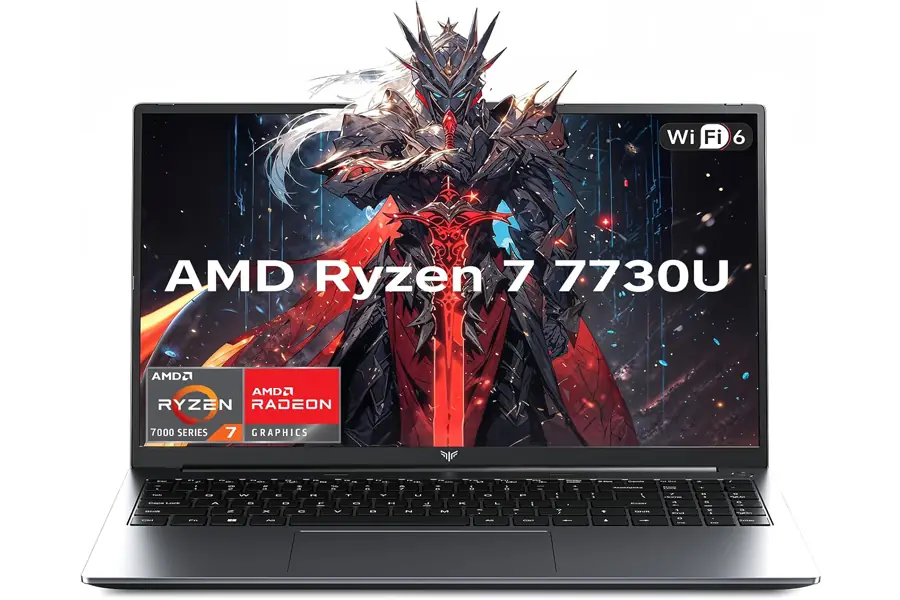 Gaming laptop product image for Ryzen 7 budget performance option