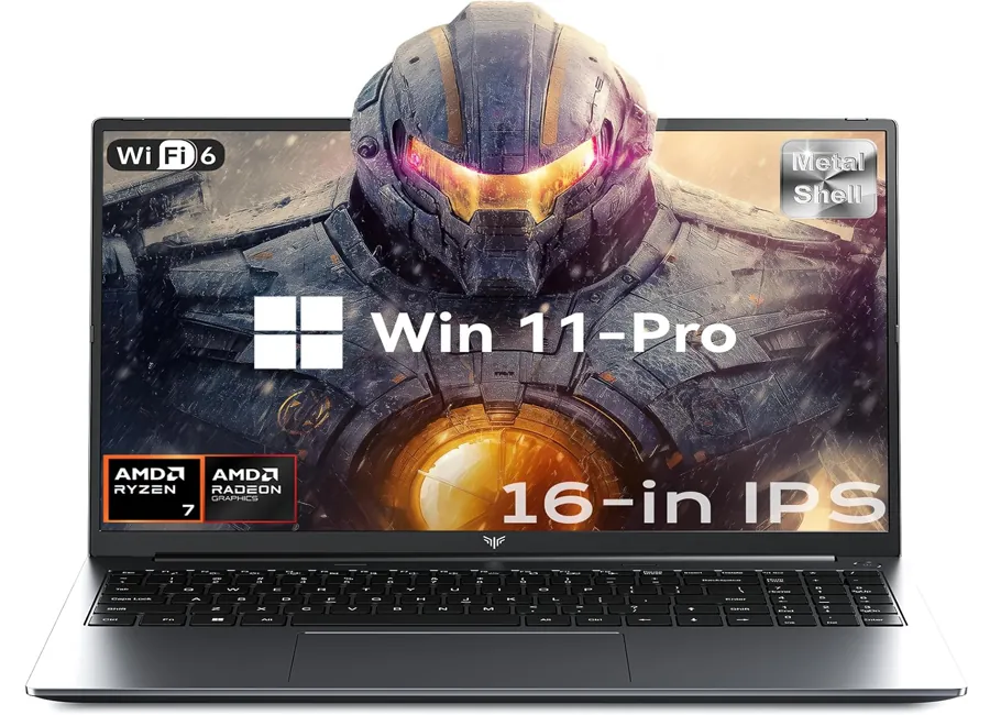 ACEMAGIC Ryzen gaming laptop product photo for comparison card