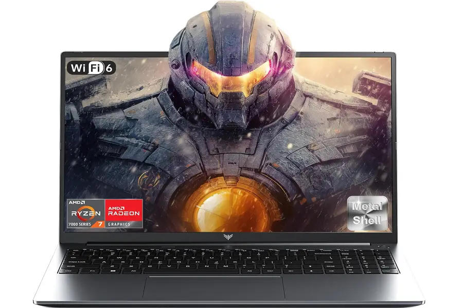 Generic gaming laptop product image for Ryzen 7 option
