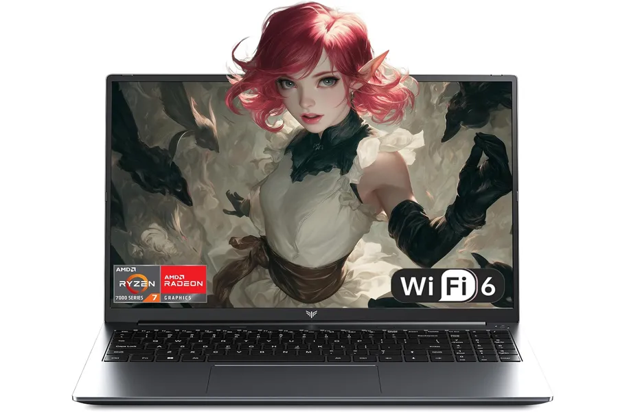 Budget gaming laptop product photo for comparison