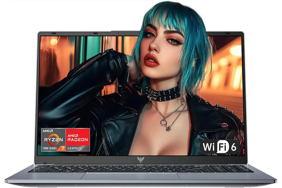 Affordable laptop product photo for comparison
