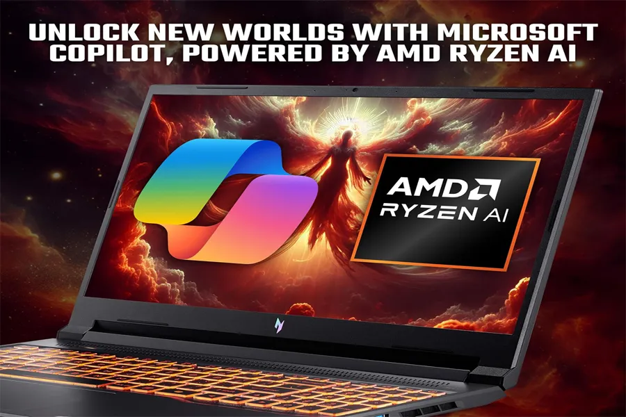 Acer Nitro gaming laptop product photo for comparison