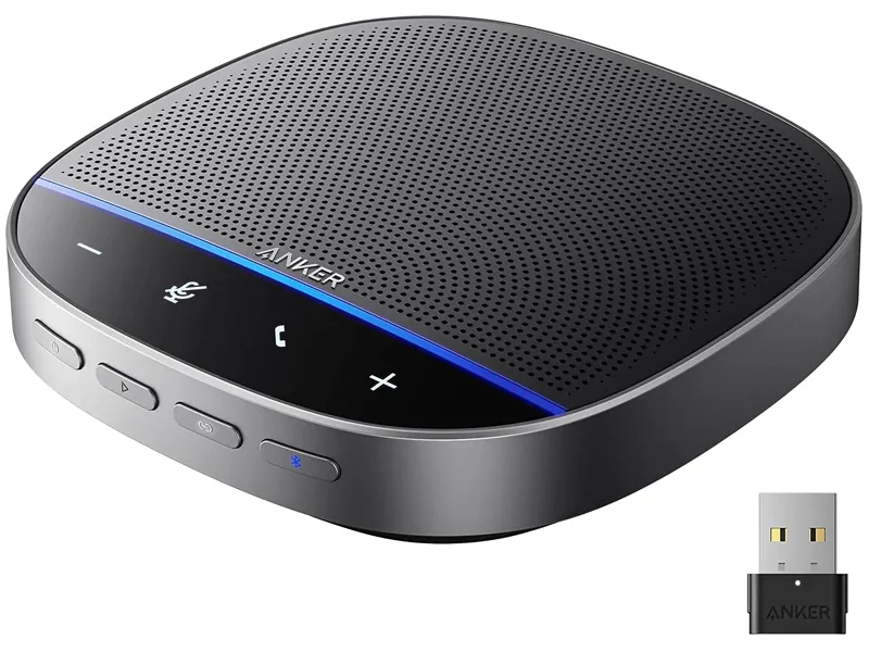 Anker PowerConf S500 speakerphone for conferencing