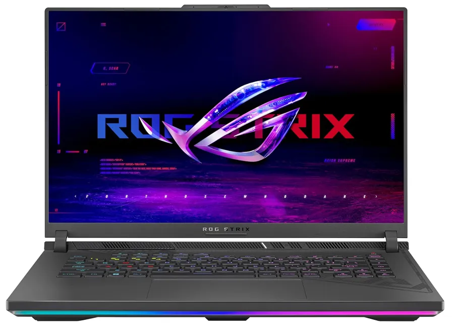 ASUS ROG Strix gaming laptop product photo for comparison card
