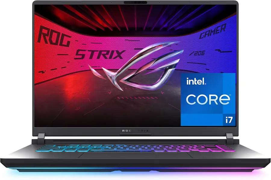 ASUS ROG Strix G16 gaming laptop product image for RTX 5060 option
