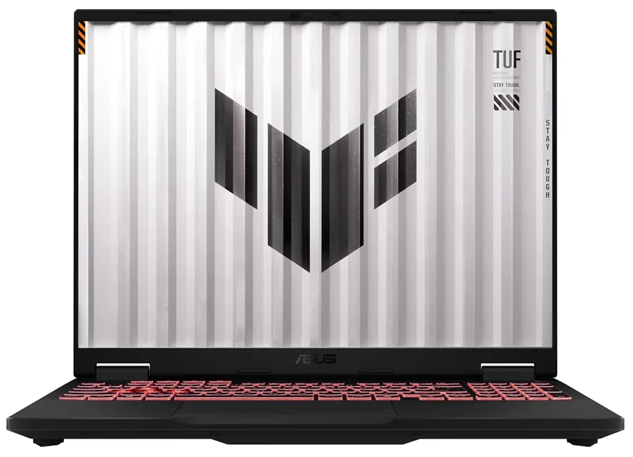 ASUS TUF A16 gaming laptop product photo for comparison card