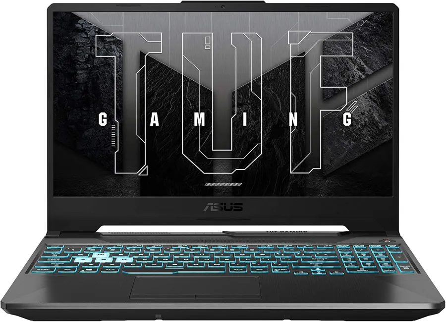 ASUS TUF A15 laptop product photo for comparison card