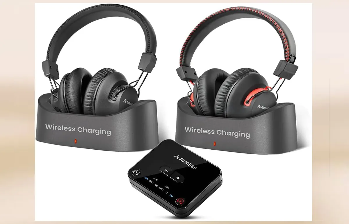 Avantree HT41899 Plus dual bluetooth headphones for TV watching product card image