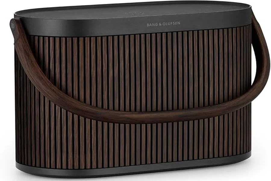Bang and Olufsen Beosound A5 premium portable Bluetooth speaker for home and outdoor listening
