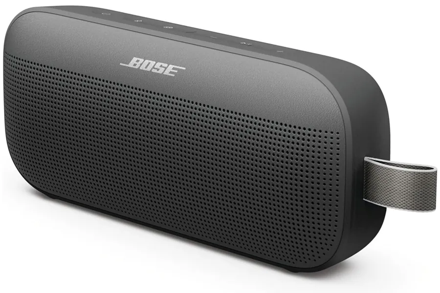 Bose SoundLink Flex second generation portable outdoor bluetooth speaker in black