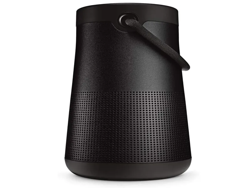 Bose SoundLink Revolve+ Series II portable Bluetooth speaker in black