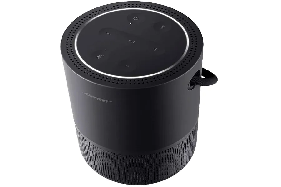 Bose Portable Smart Speaker wireless bluetooth speaker in black