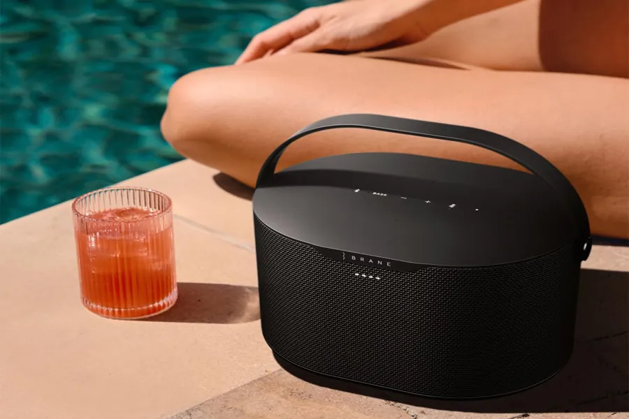 Brane Audio Brane X portable wireless bluetooth speaker