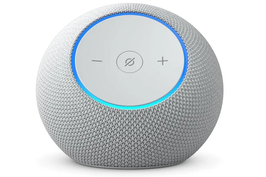 Amazon Echo Dot Max newest model in glacier white