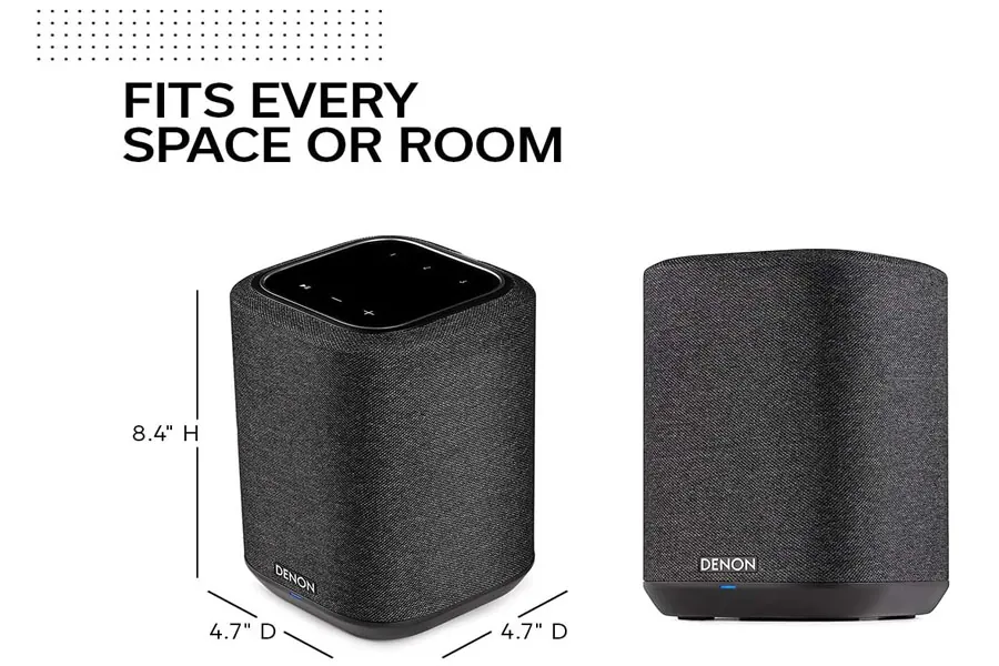 Denon Home 150 wireless smart speaker in black