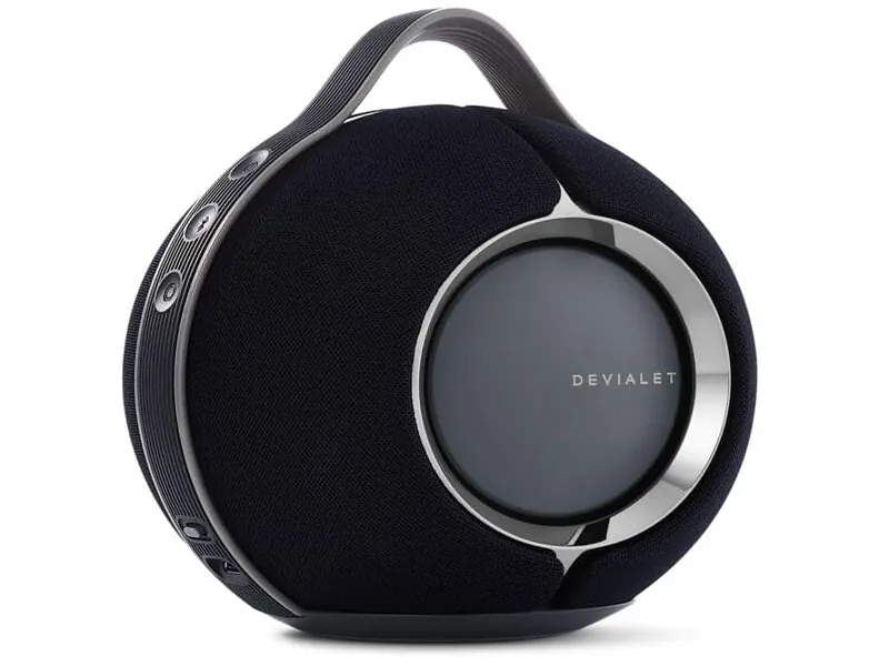 Devialet Mania portable smart speaker in black