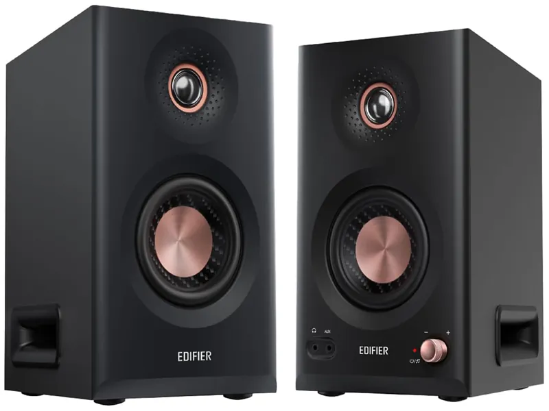 Edifier MR5 2.0 studio monitor speakers in black
