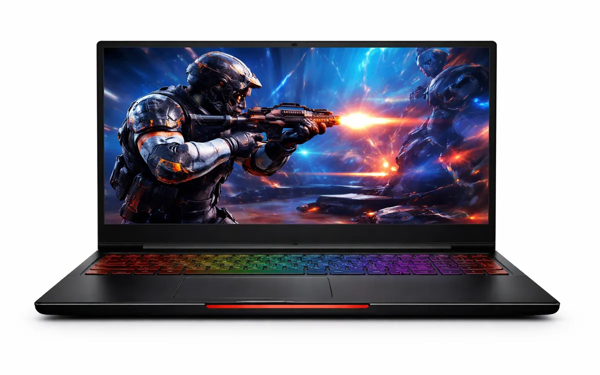 Gaming laptop