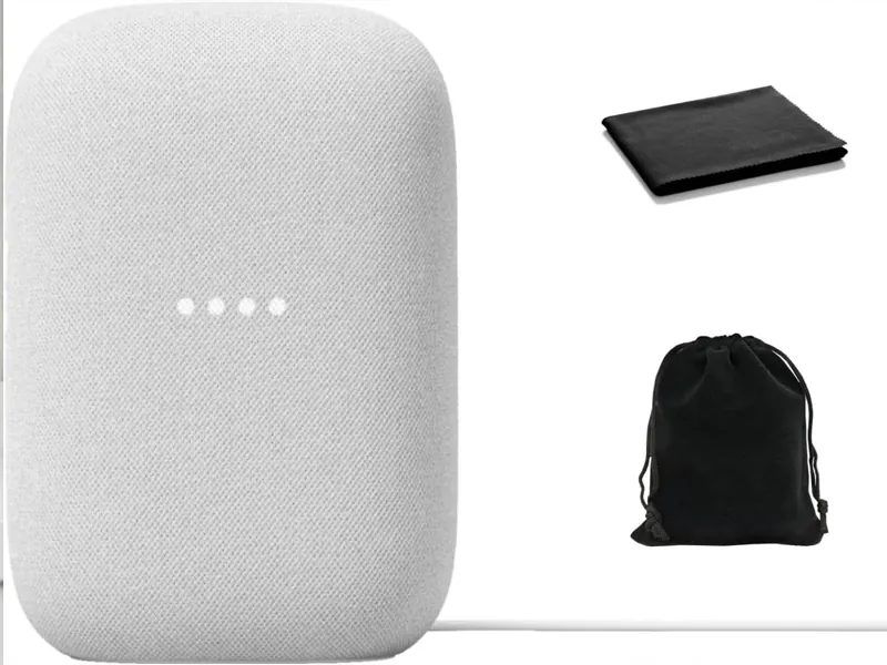 Google Voice Bluetooth speaker for wireless music streaming