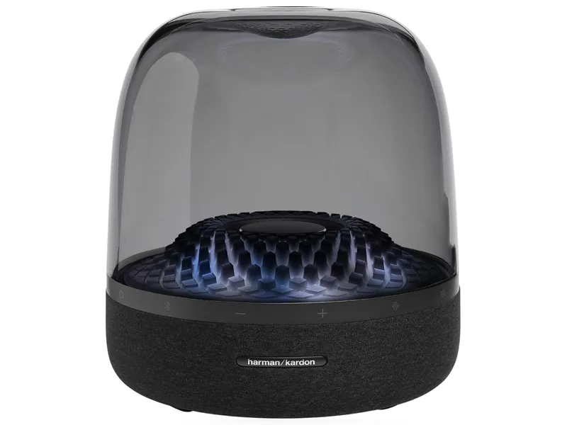 Harman Kardon Aura Studio 4 Bluetooth home speaker with transparent dome design