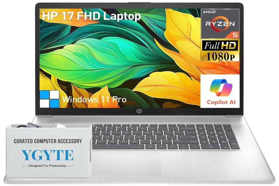 HP business laptop option shown with a clean background