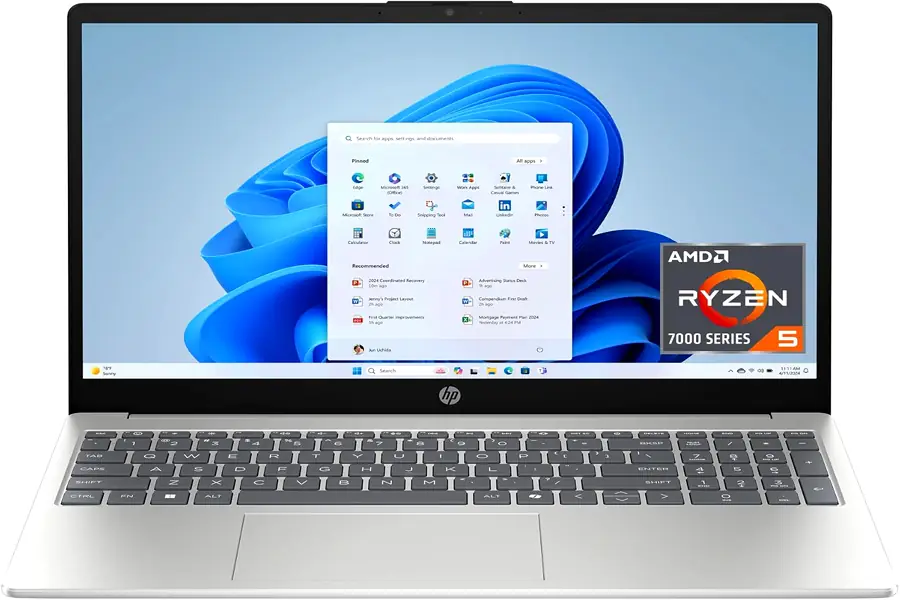 HP laptop product image for affordable everyday option