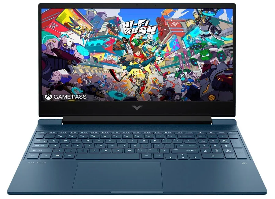 HP Victus laptop product photo for comparison card