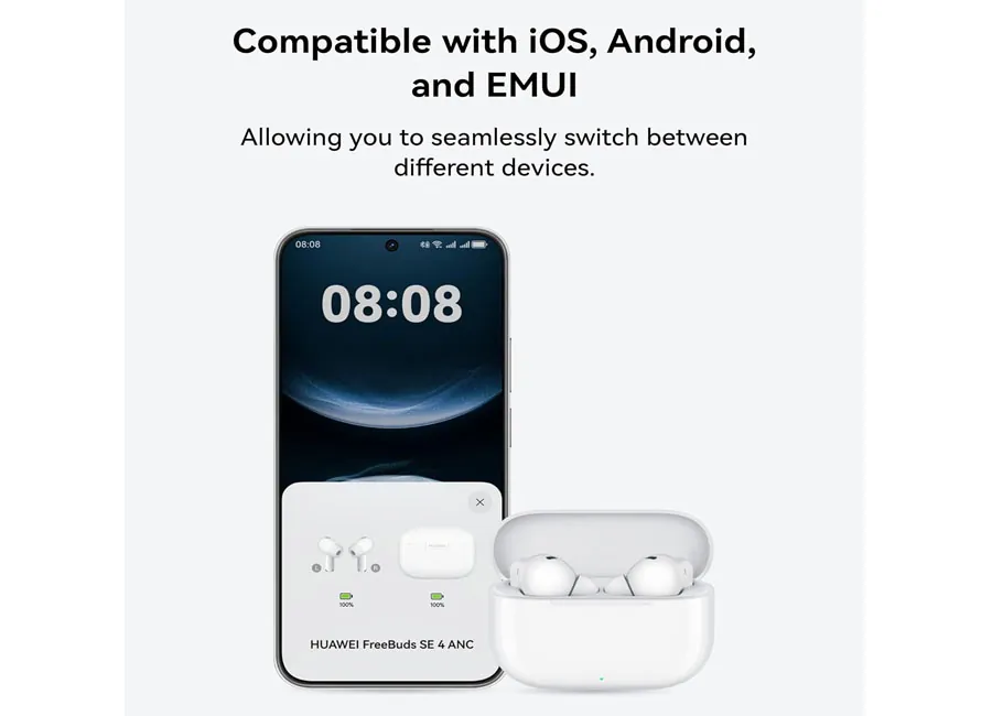 Huawei FreeBuds SE 4 ANC wireless earbuds product photo