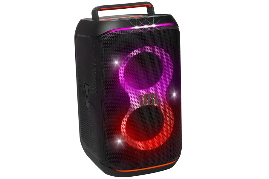 JBL PartyBox Club 120 portable party speaker in black
