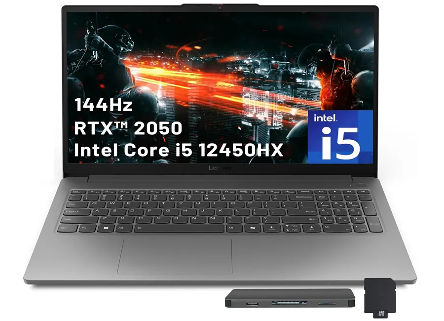 Lenovo LOQ laptop product photo for comparison card