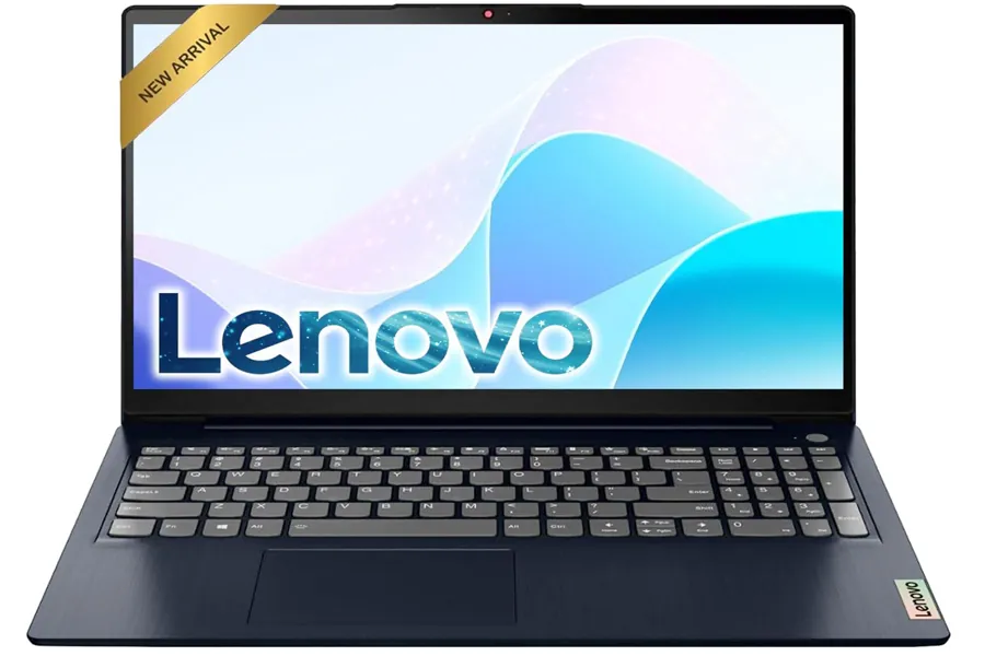 Lenovo V-series laptop option shown with a clean minimal background