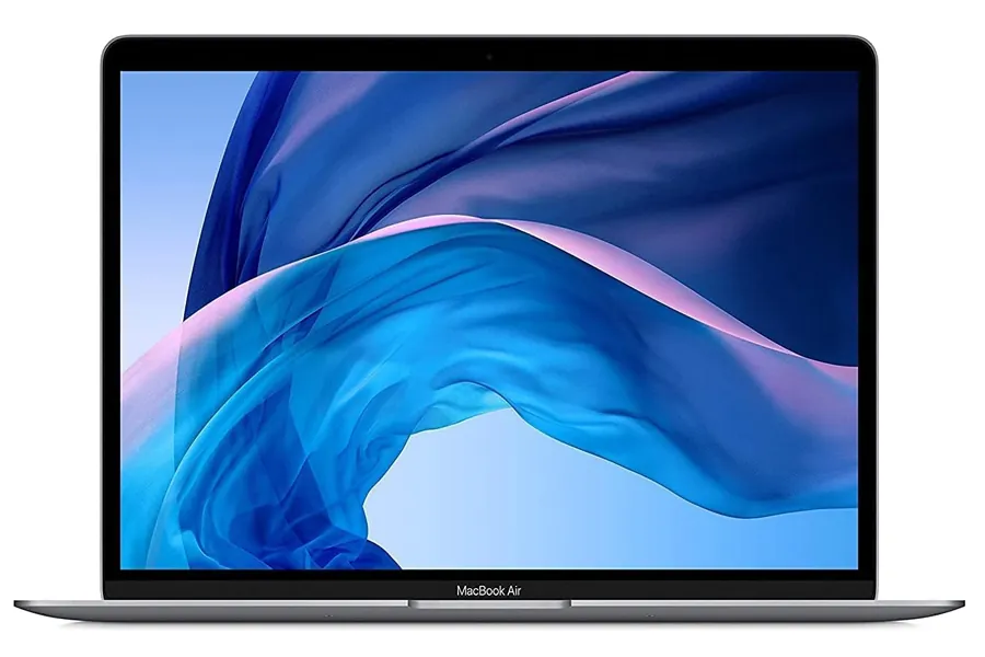 Renewed older MacBook Air option in a simple setup