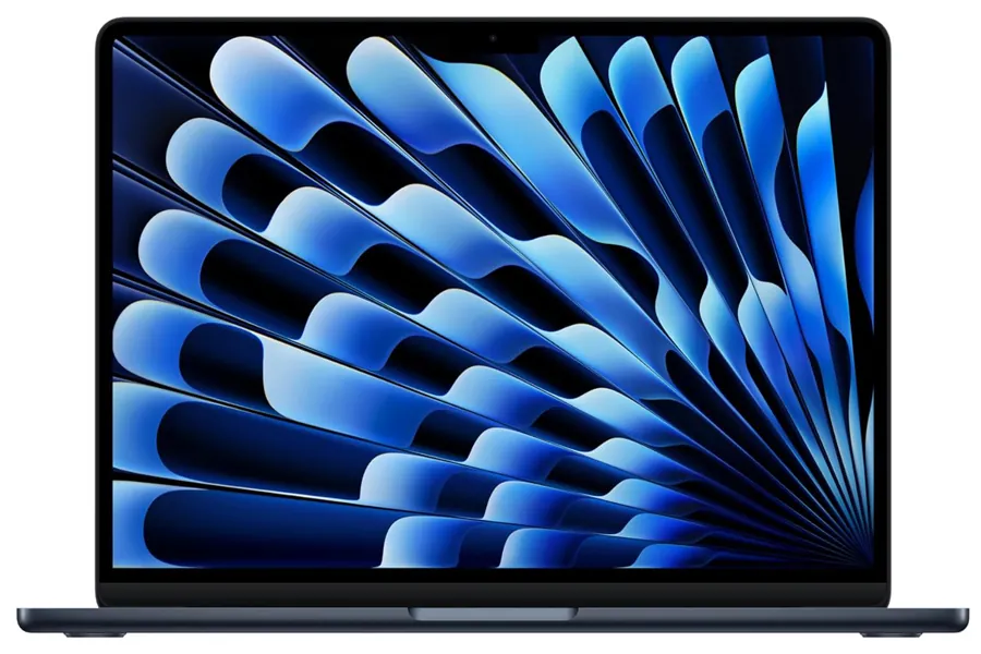 Apple MacBook Air M4 in Midnight on a clean desk