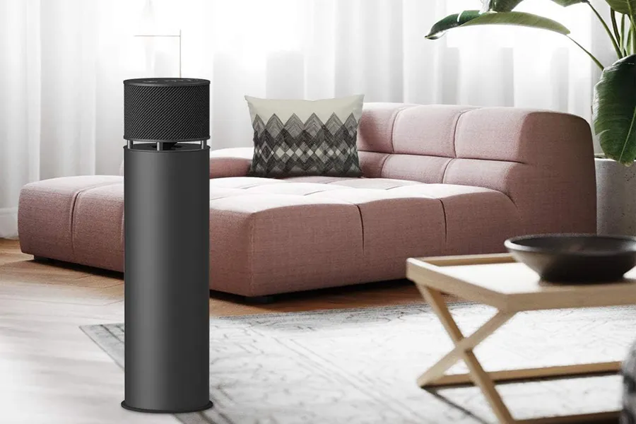 ABRAMTEK E600 high power Bluetooth speaker with strong bass for home office and parties