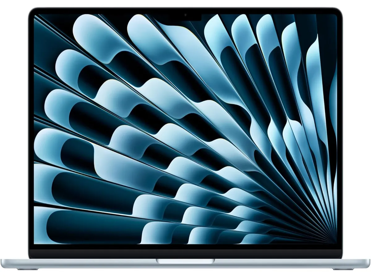 Apple 2025 MacBook Air M4 in a clean workspace setup