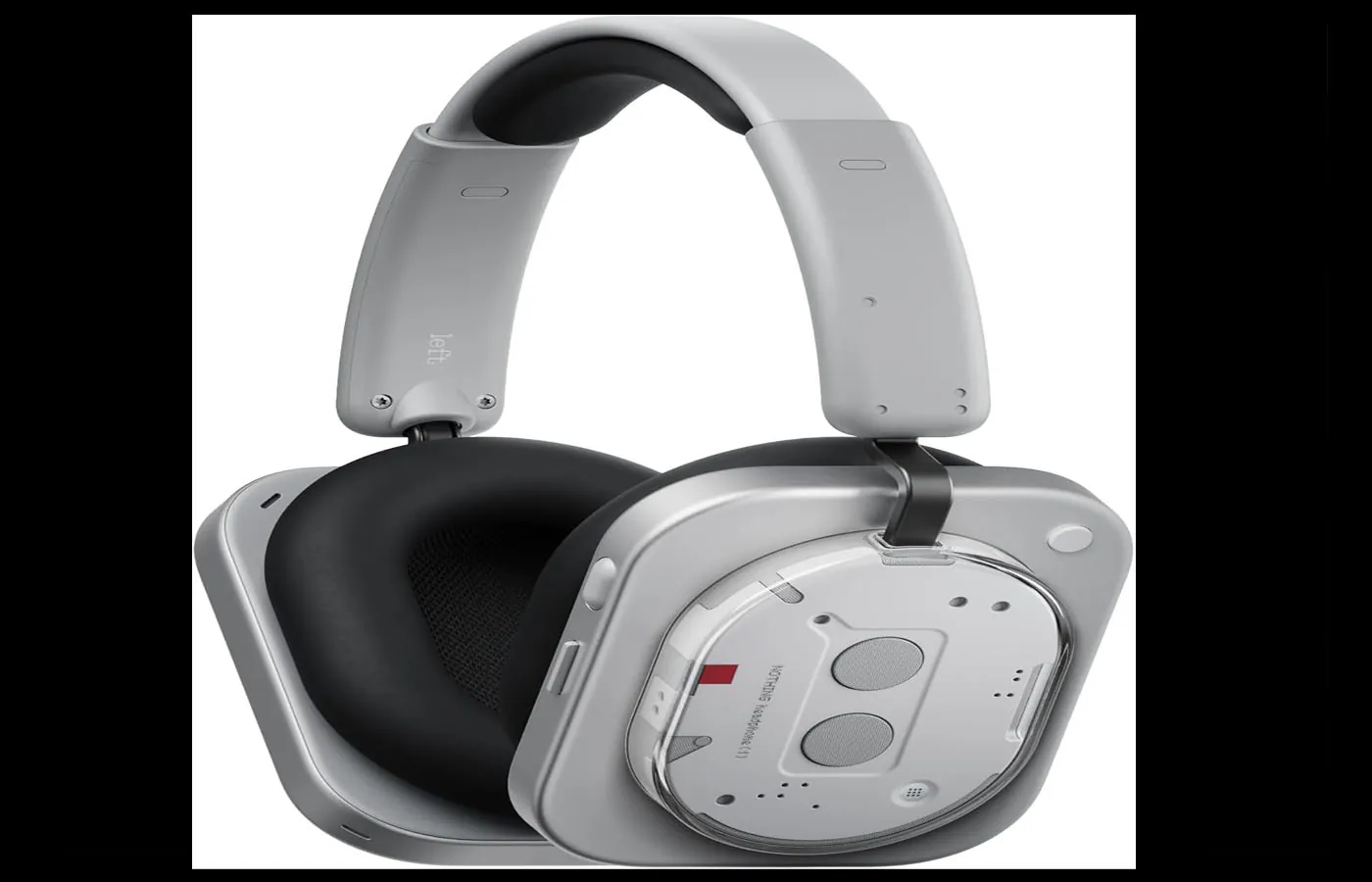 Nothing Headphone 1 hybrid active noise canceling headphones white variant product card image