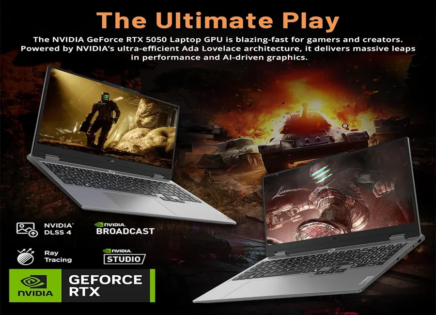 Lenovo LOQ gaming laptop product photo for comparison card