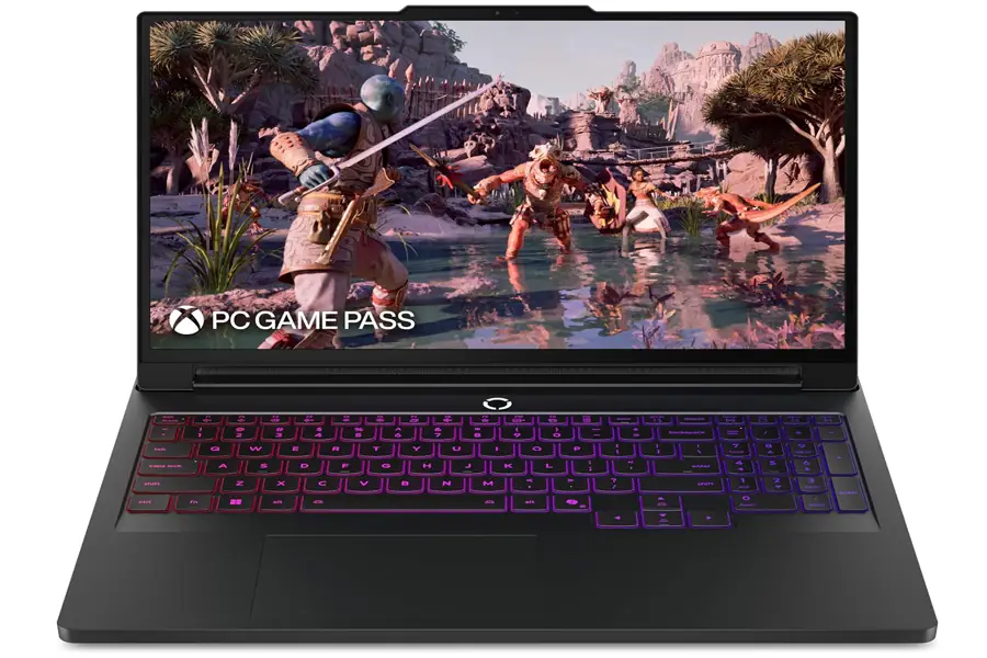 Lenovo Legion Pro 7i product image for AI powered gaming option