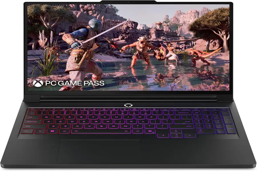 Lenovo Legion Pro gaming laptop product image for RTX 5070 Ti option