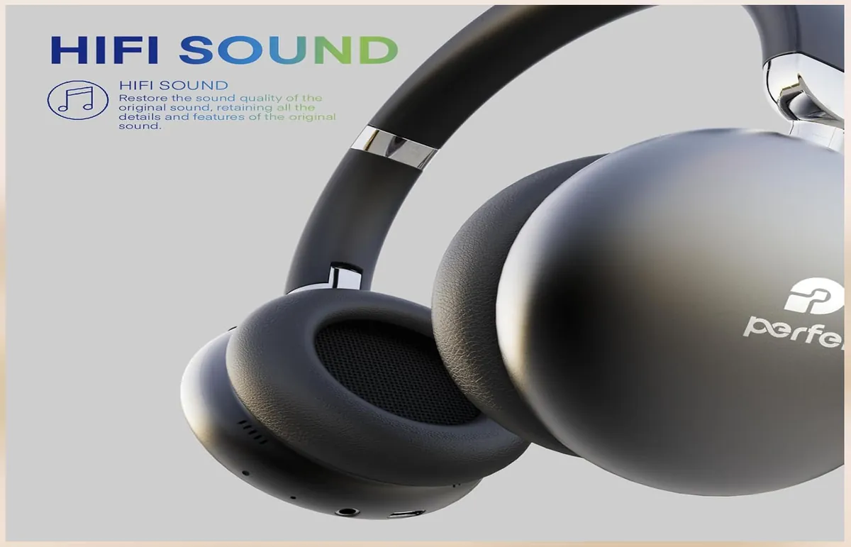 M2 black wireless over-ear headphones product card image