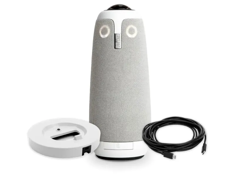 Meeting Owl 3 smart video conference camera microphone and speaker pack